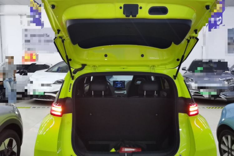 Used BYD Seagull 2023 Flying Edition Trunk