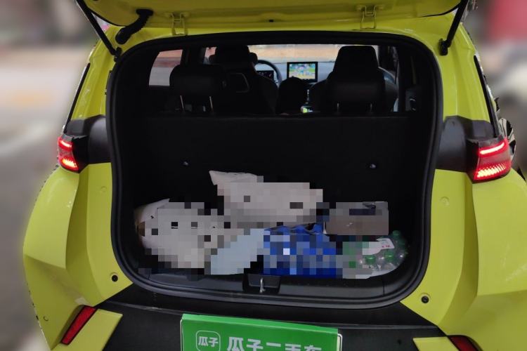 Used BYD Seagull 2023 Free Edition Trunk