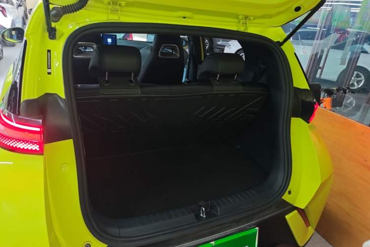 Used BYD Seagull 2023 Active Version Trunk