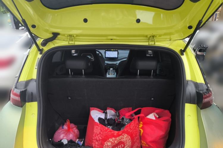 Used BYD Seagull 2023 Flying Edition Trunk