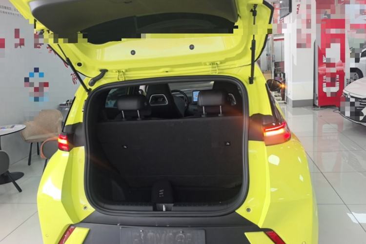 Used BYD Seagull 2023 Free Edition Trunk