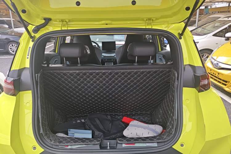Used BYD Seagull 2023 Free Edition Trunk