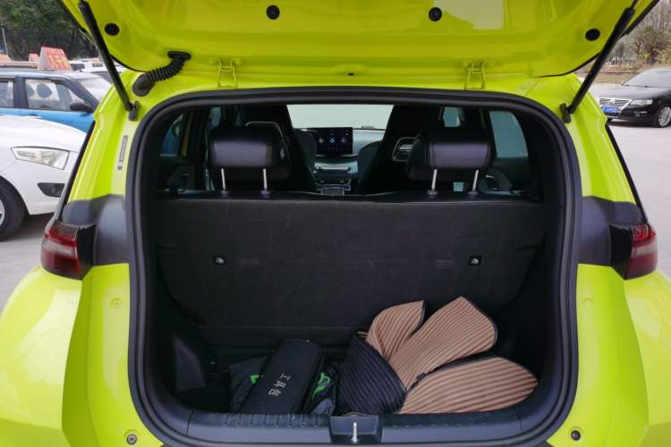 Used BYD Seagull 2023 Flying Edition Trunk