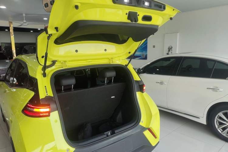 Used BYD Seagull 2023 Active Version Trunk