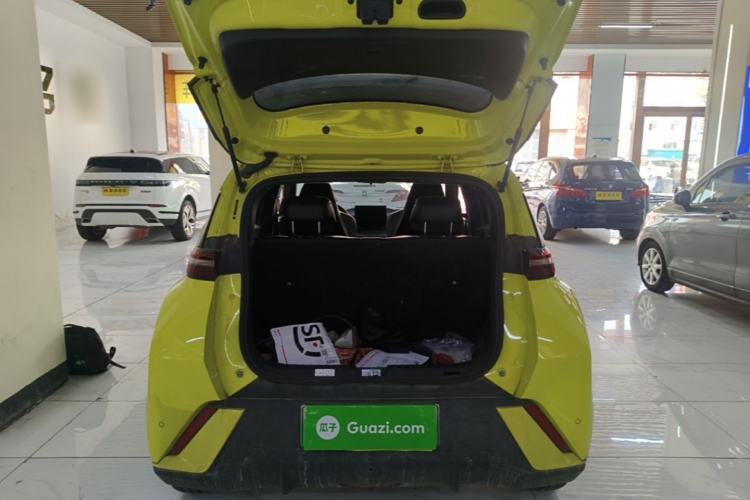 Used BYD Seagull 2023 Flying Edition Trunk