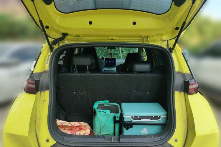 Used BYD Seagull 2023 Active Version Trunk