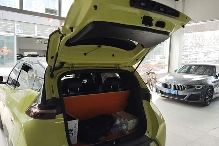 Used BYD Seagull 2023 Flying Edition Trunk