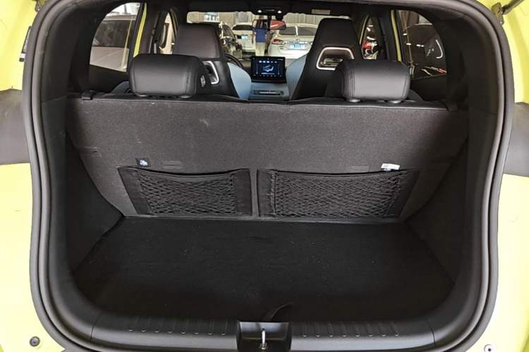 Used BYD Seagull 2023 Free Edition Trunk