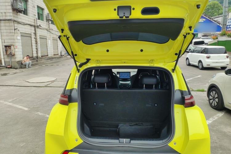 Used BYD Seagull 2023 Flying Edition Trunk