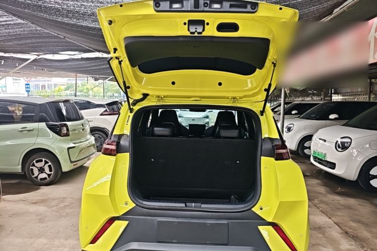 Used BYD Seagull 2023 Free Edition Trunk