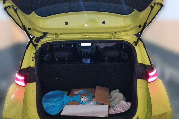 Used BYD Seagull 2023 Active Version Trunk