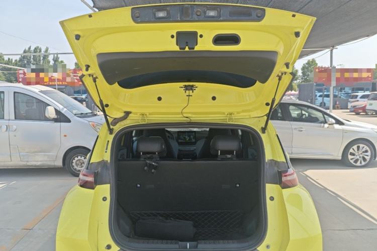 Used BYD Seagull 2023 Flying Edition Trunk