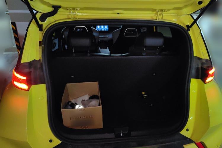 Used BYD Seagull 2023 Active Version Trunk