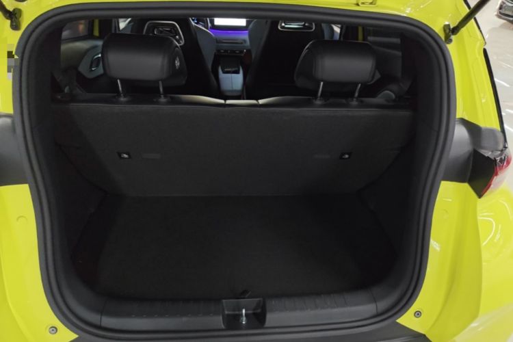 Used BYD Seagull 2023 Free Edition Trunk