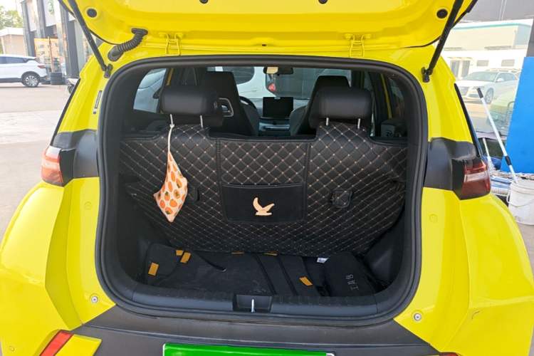 Used BYD Seagull 2023 Flying Edition Trunk