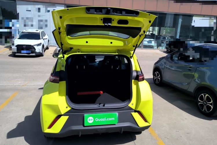 Used BYD Seagull 2023 Free Edition Trunk
