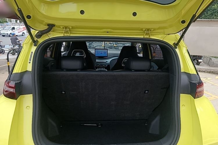 Used BYD Seagull 2023 Flying Edition Trunk