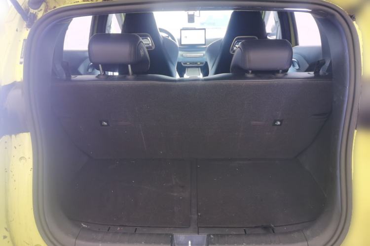 Used BYD Seagull 2023 Active Version Trunk