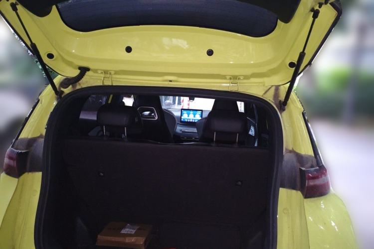 Used BYD Seagull 2023 Active Version Trunk