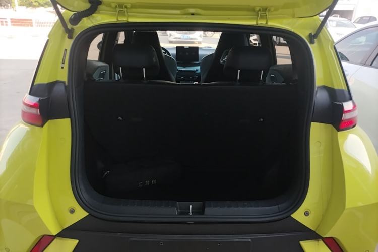Used BYD Seagull 2023 Flying Edition Trunk