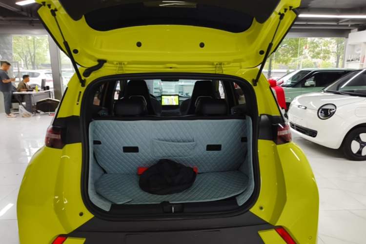 Used BYD Seagull 2023 Free Edition Trunk