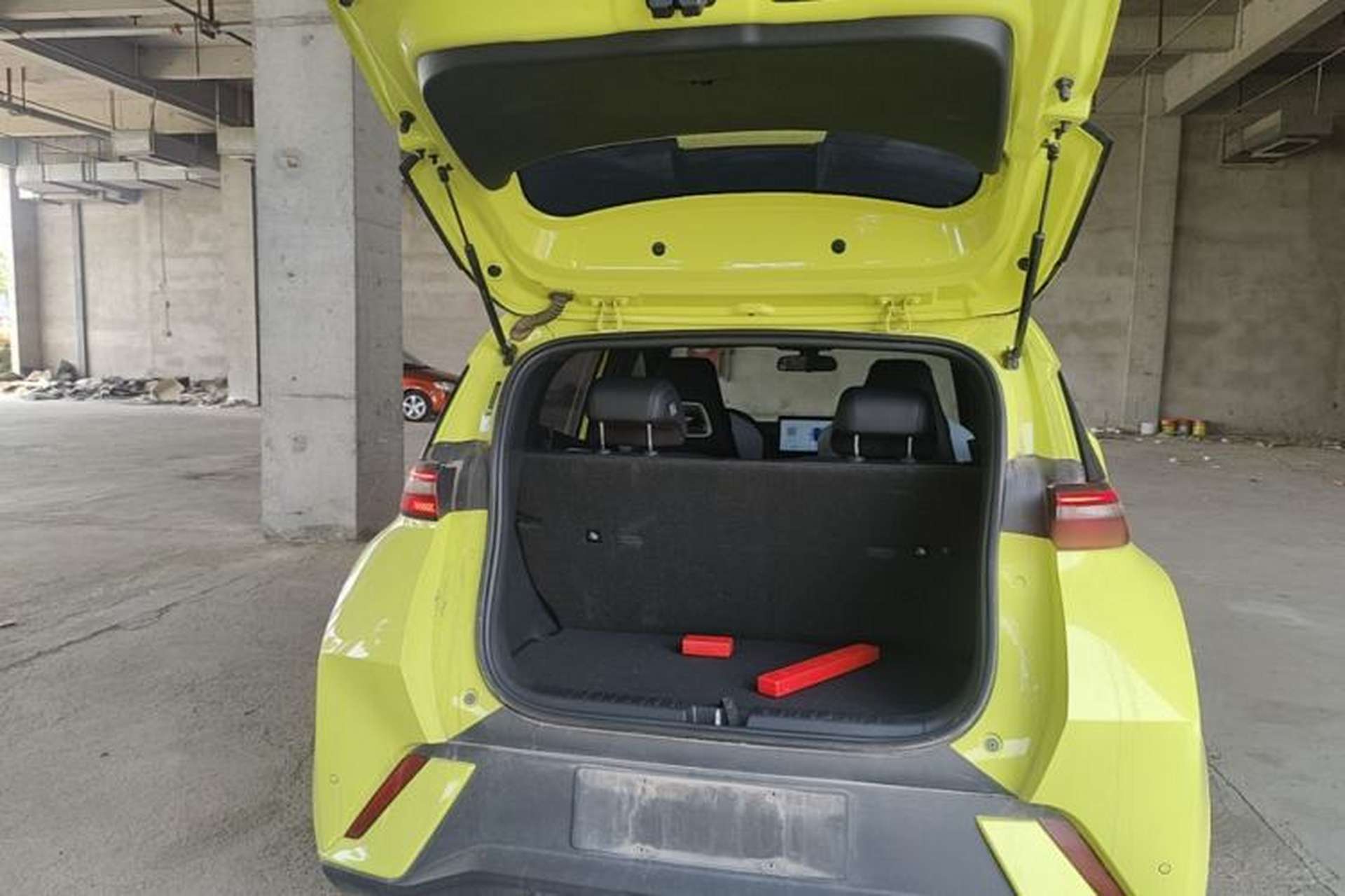 Used BYD Seagull 2023 Active Version Trunk