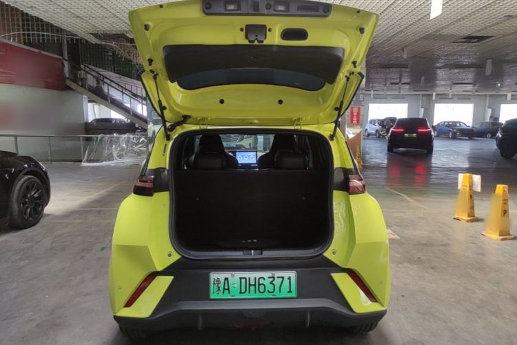Used BYD Seagull 2023 Free Edition Trunk