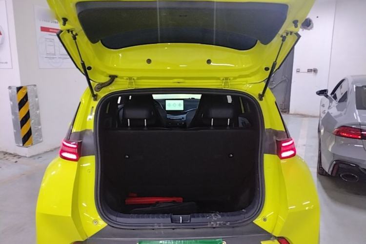Used BYD Seagull 2023 Flying Edition Trunk