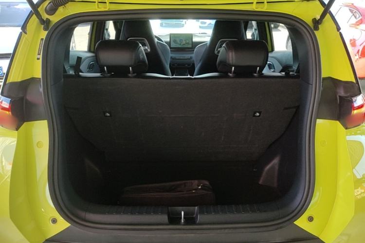 Used BYD Seagull 2023 Flying Edition Trunk