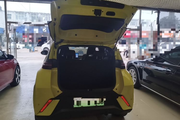 Used BYD Seagull 2023 Flying Edition Trunk