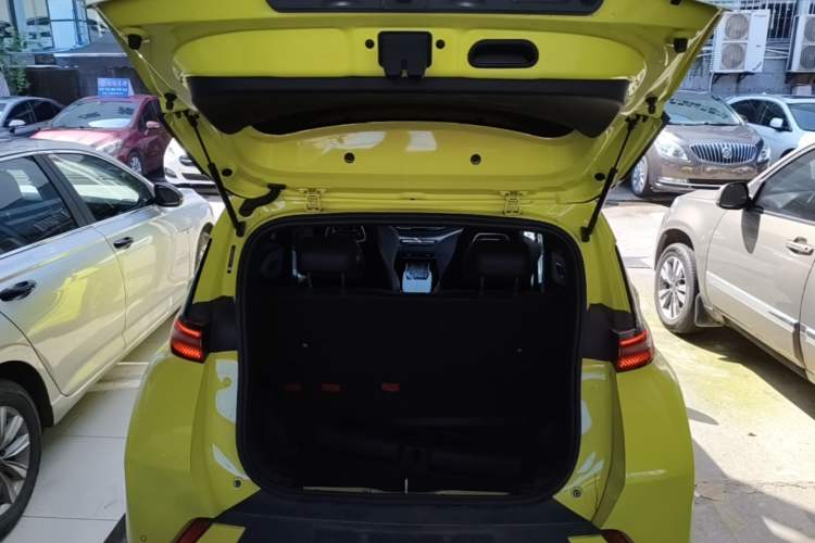 Used BYD Seagull 2023 Free Edition Trunk