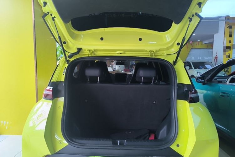 Used BYD Seagull 2023 Flying Edition Trunk
