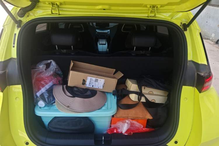 Used BYD Seagull 2023 Active Version Trunk