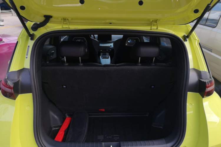 Used BYD Seagull 2023 Flying Edition Trunk