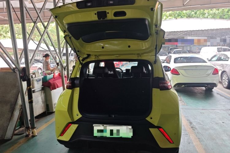 Used BYD Seagull 2023 Flying Edition Trunk