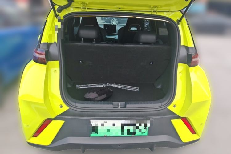 Used BYD Seagull 2023 Flying Edition Trunk