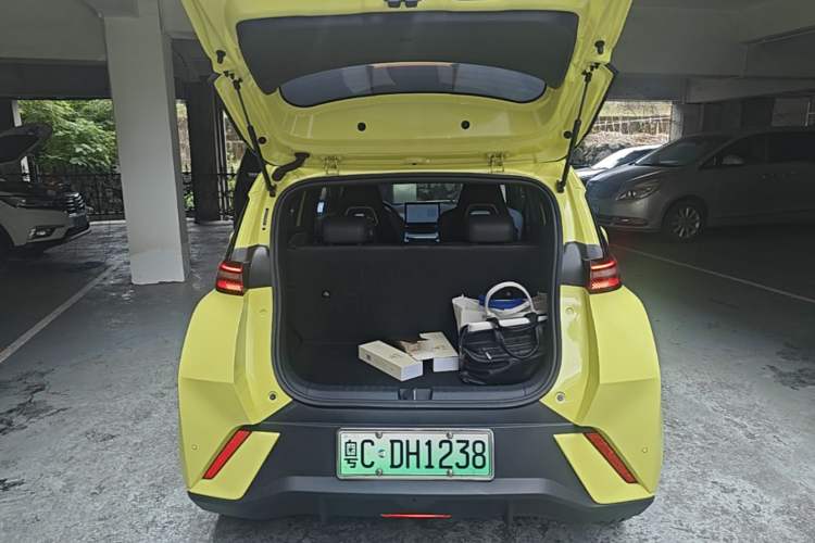 Used BYD Seagull 2023 Flying Edition Trunk
