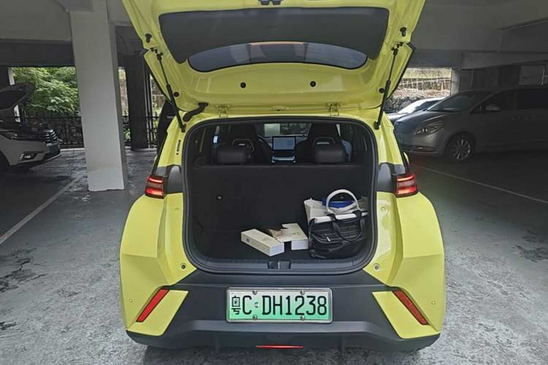 Used BYD Seagull 2023 Flying Edition Trunk
