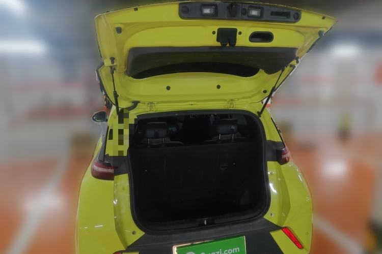 Used BYD Seagull 2023 Free Edition Trunk