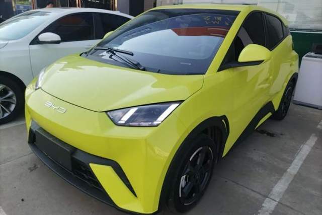 Used BYD Seagull 2023 Flying Edition