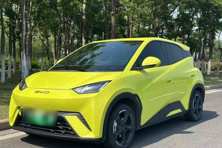 Used BYD Seagull 2023 Flying Edition Guazi used car, China used car export, Used car for sale, Used cars, Cheapest cars for sale