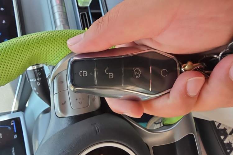 Used BYD Seagull 2023 Free Edition Vehicle Key