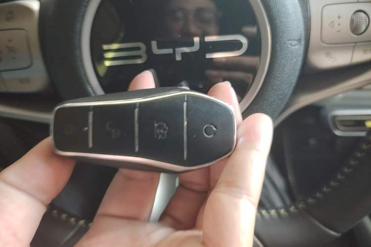Used BYD Seagull 2023 Free Edition Vehicle Key