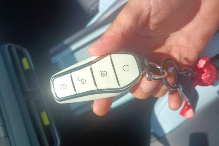 Used BYD Seagull 2023 Active Version Vehicle Key