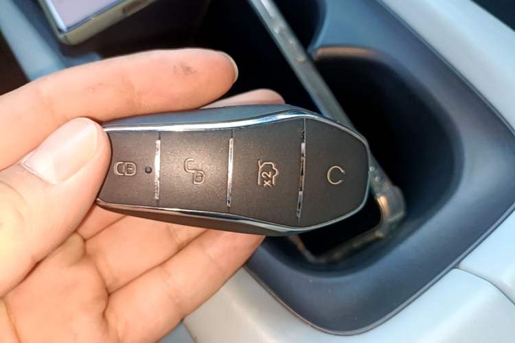 Used BYD Seagull 2023 Free Edition Vehicle Key