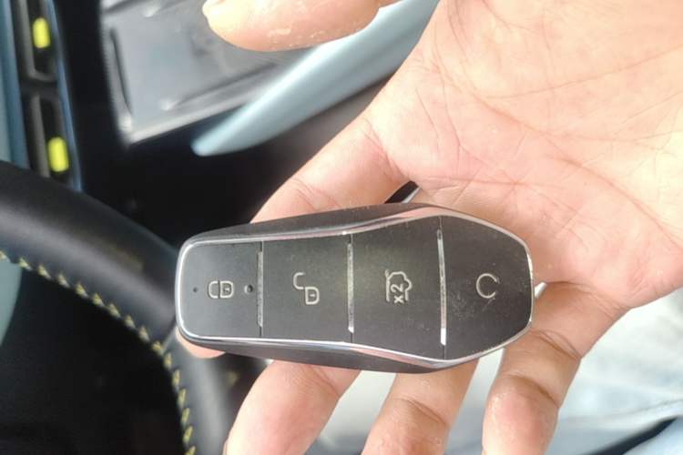 Used BYD Seagull 2023 Free Edition Vehicle Key