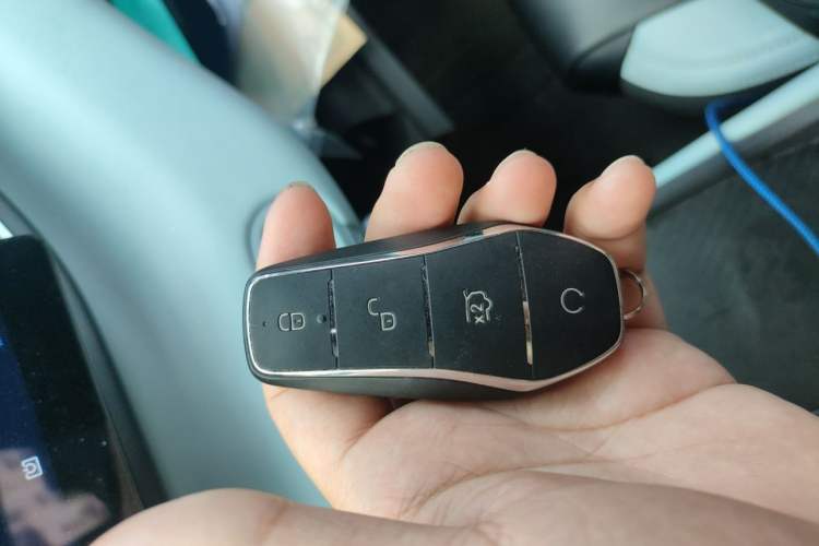 Used BYD Seagull 2023 Active Version Vehicle Key