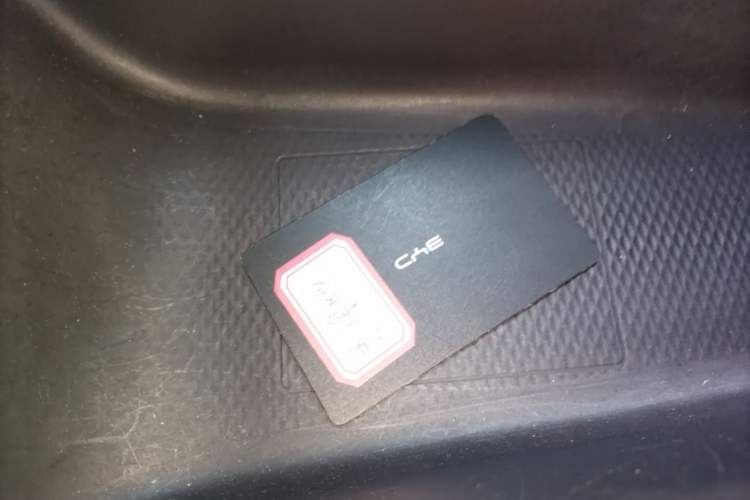 Used BYD Seagull 2023 Flying Edition Vehicle Key