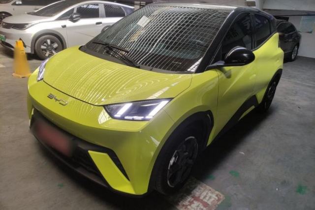 Used BYD Seagull 2023 Free Edition