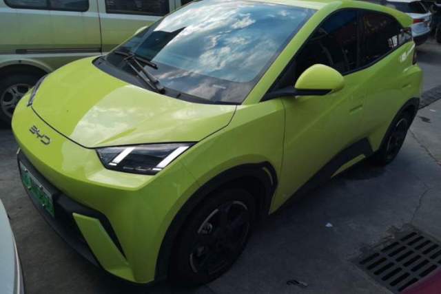 Used BYD Seagull 2023 Free Edition